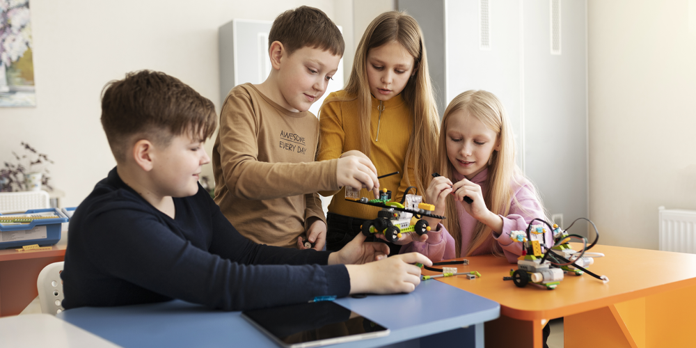 Kits de robótica: tecnologia, aprendizado e inovação nas escolas