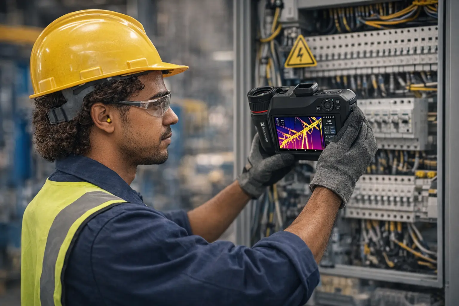 Câmera termográfica Hikmicro SP60H: precisão em imagens