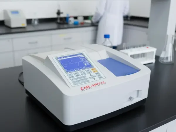 O que é um espectrofotômetro e como funciona?