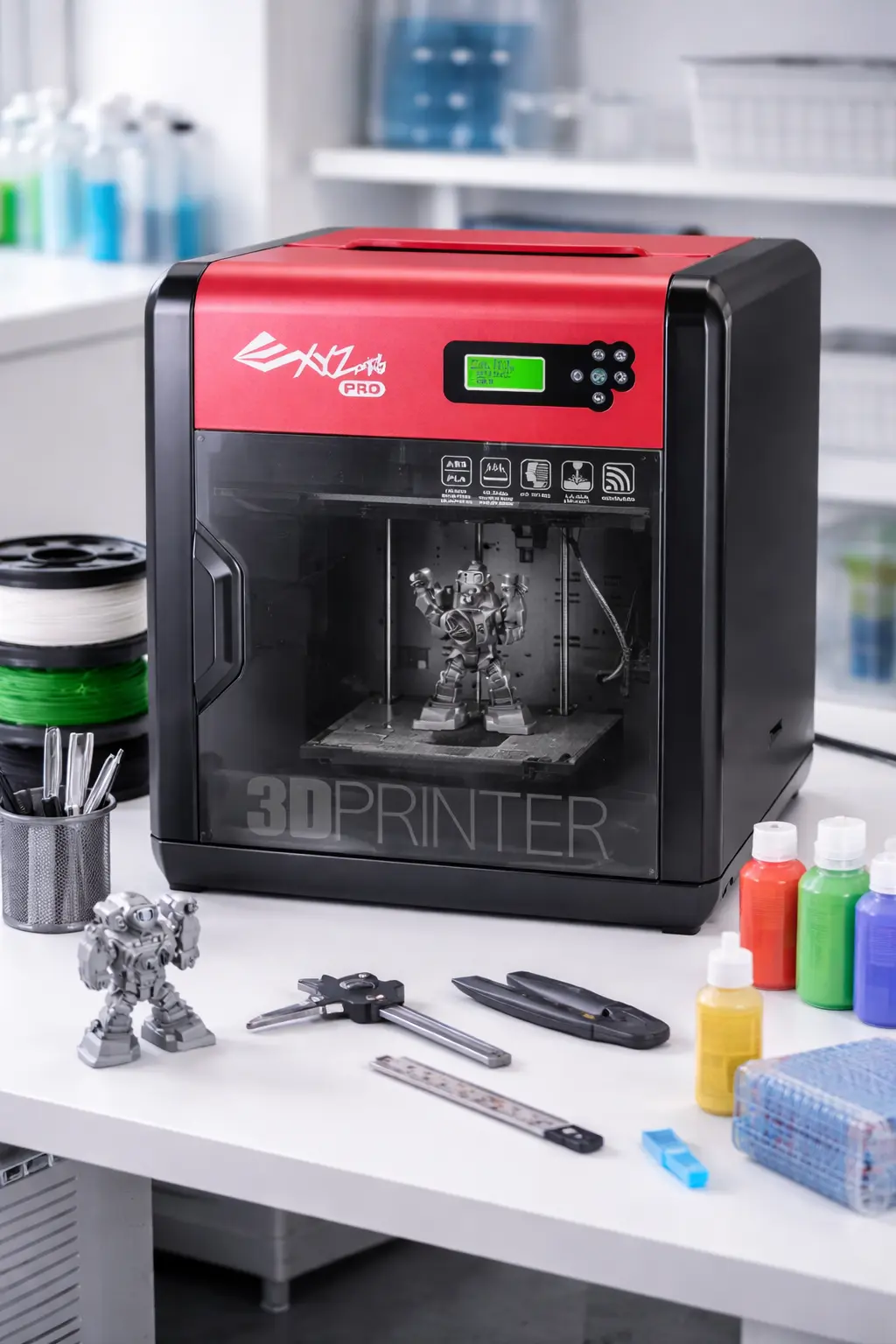 Impressora 3D XYZ Da Vinci 1.0 Pro: recursos e vantagens