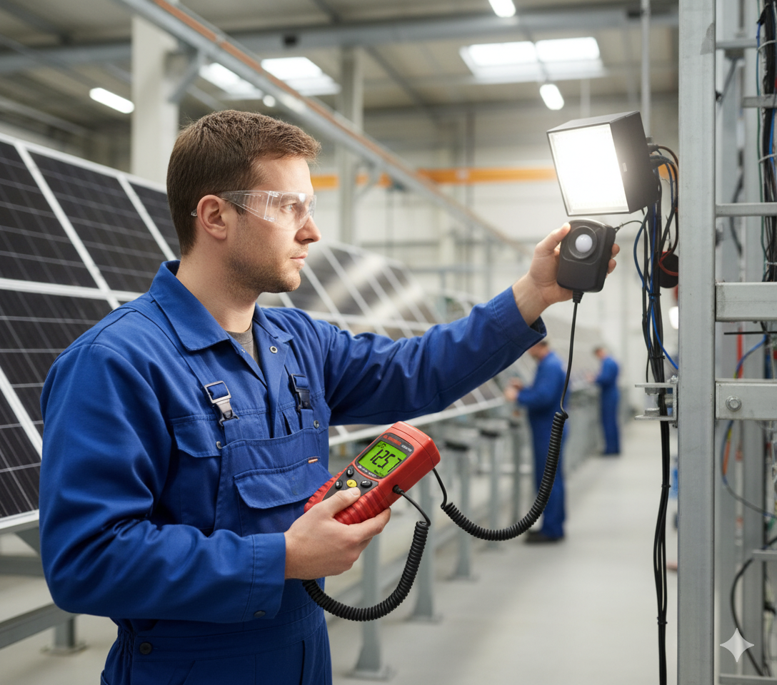 Medidor de energia solar: importância e benefícios