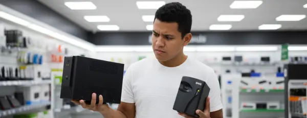 Nobreak ou estabilizador: qual a diferença?