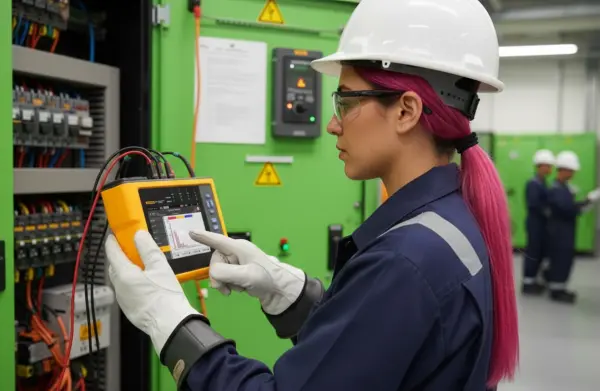 Analisador de qualidade de energia: eficiência elétrica