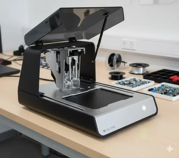 Prototipadora de circuito impresso Voltera V-One