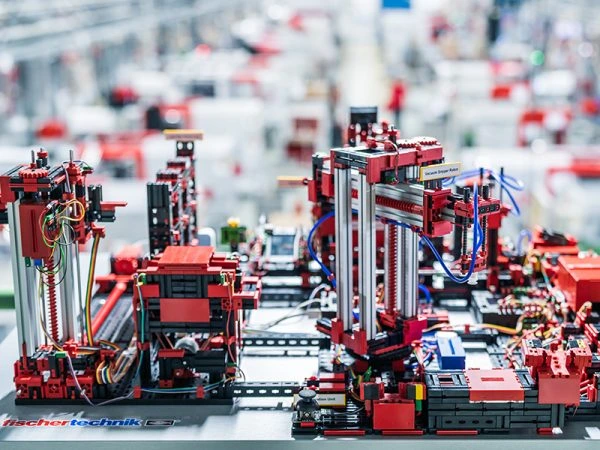 O que vem em um kit de robótica?