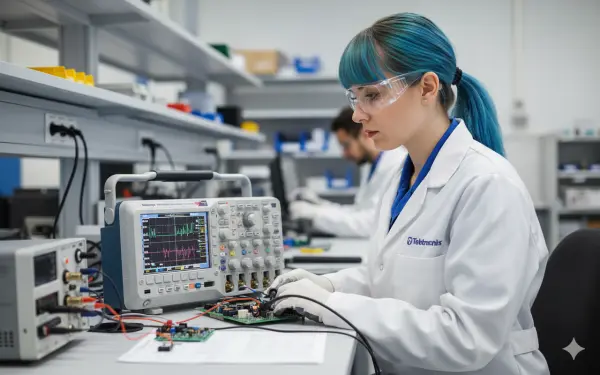 Princípios básicos do osciloscópio