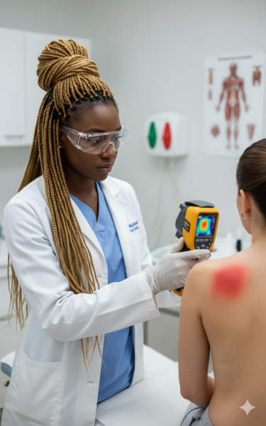 O que é uma câmera termográfica?