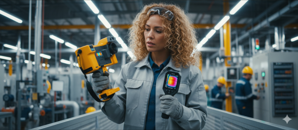 Diferenças entre câmeras térmicas e termográficas