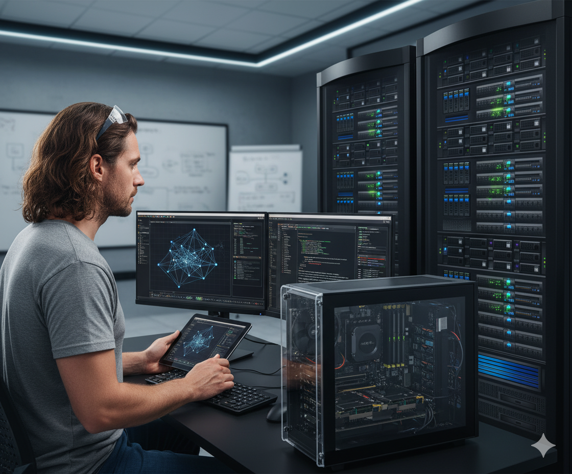 O que são PCs para Deep Learning?