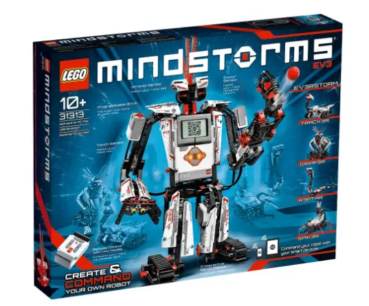 5 Razões para Adquirir o Robô LEGO Mindstorms EV3