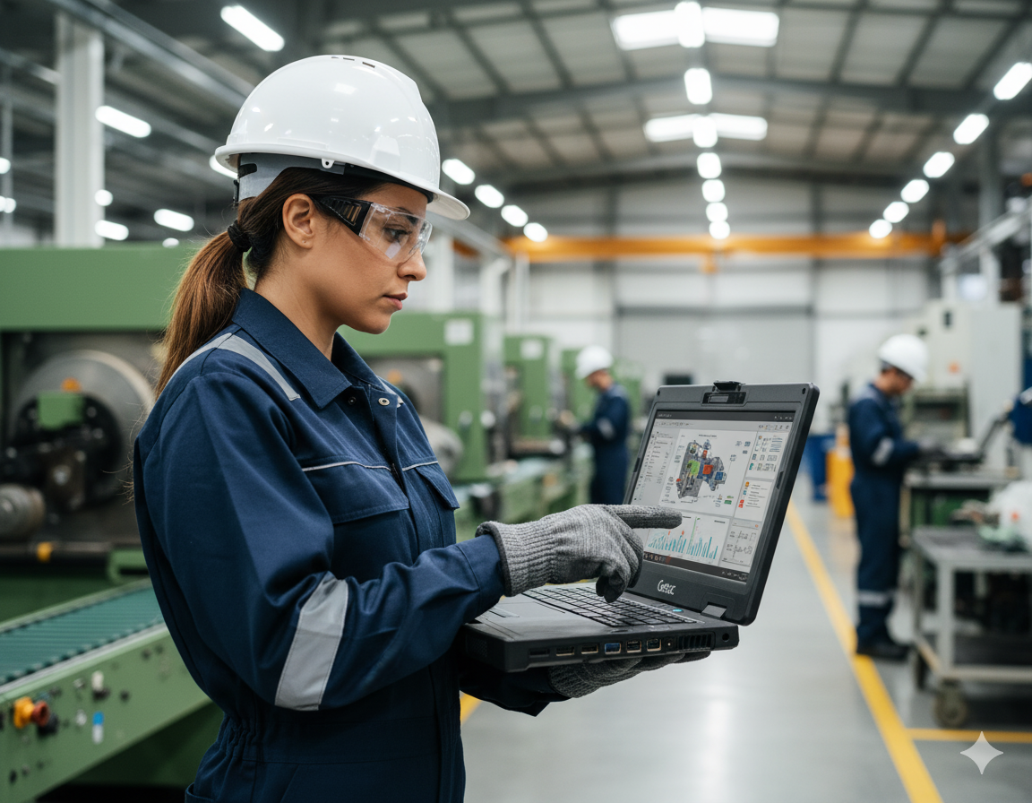 Toughbook: resistência e tecnologia em notebooks robustos