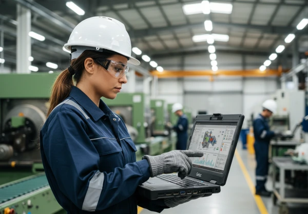 Toughbook: resistência e tecnologia em notebooks robustos