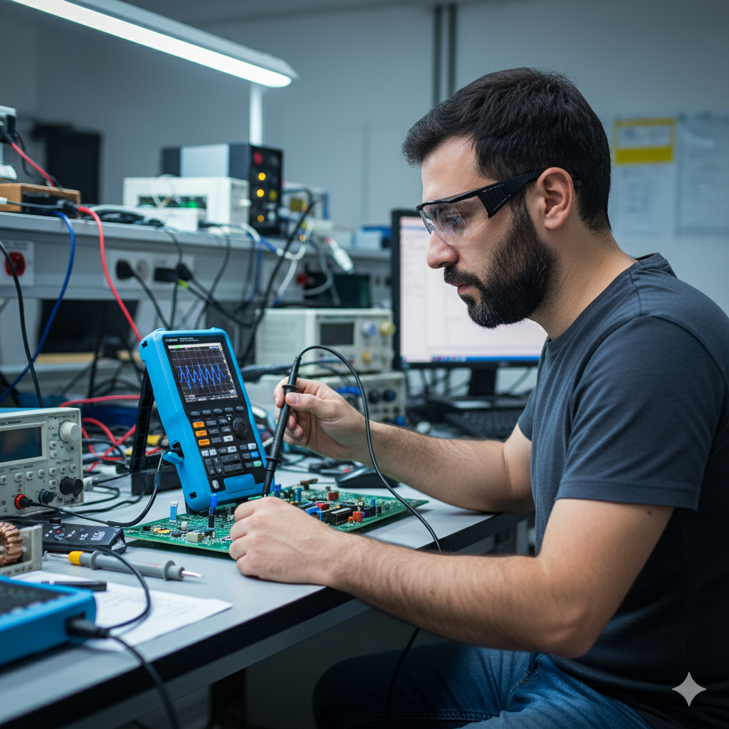 Explorando as Opções: Qual é o Melhor Osciloscópio Portátil?