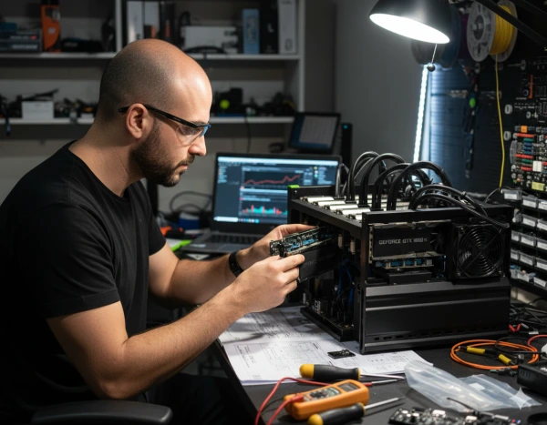 Qual é o Melhor Rig de Mineração para o Bitcoin em 2024?