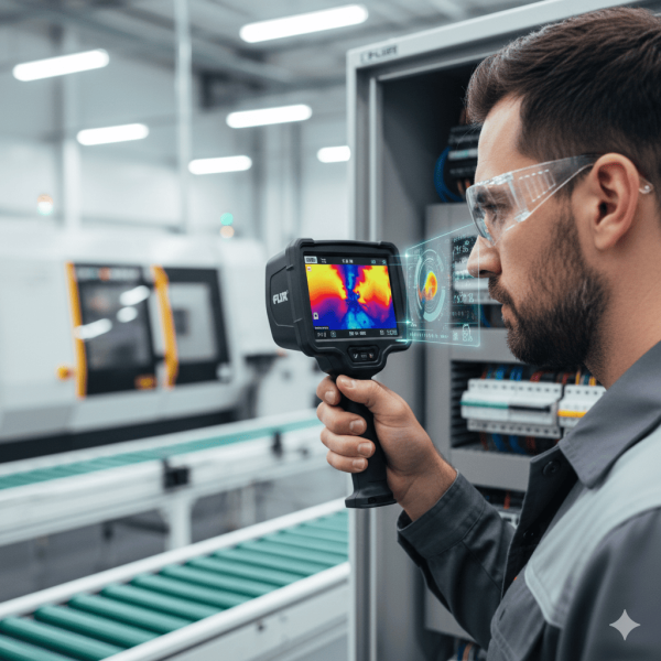 Como Funciona uma Câmera Térmica?