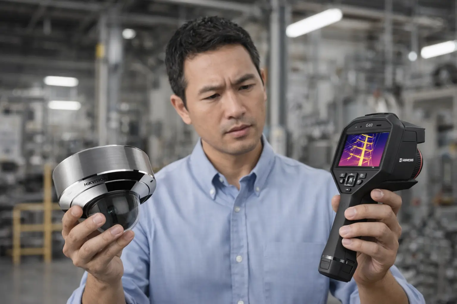 Câmera térmica ou infravermelho: qual a diferença?