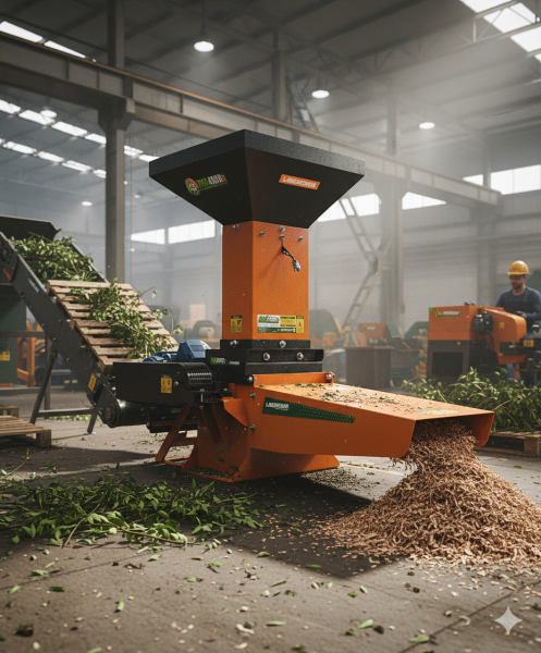 Trituradores TRO: compostagem eficiente de resíduos