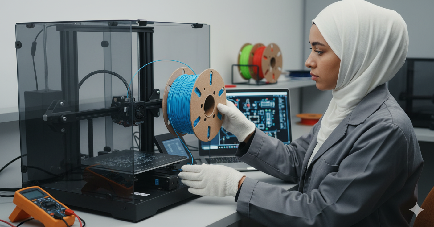 Quanto Rende 1 kg de Filamento para Impressora 3D?