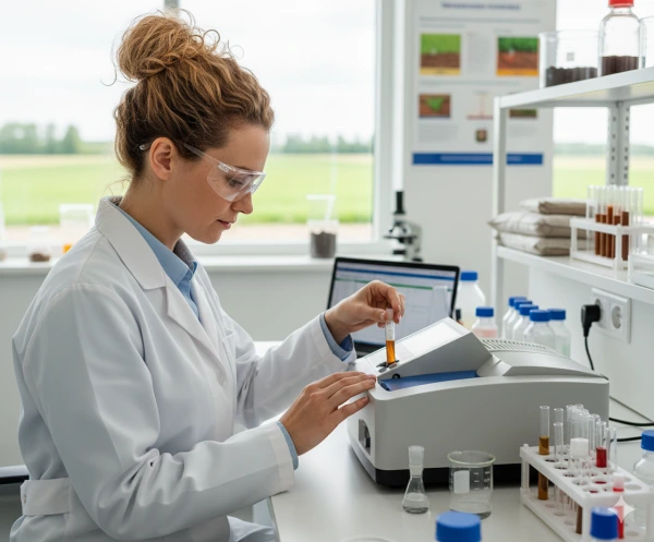 Qual é a função do espectrofotômetro?