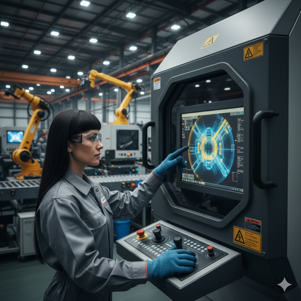 Qual é a função do raio X na indústria?