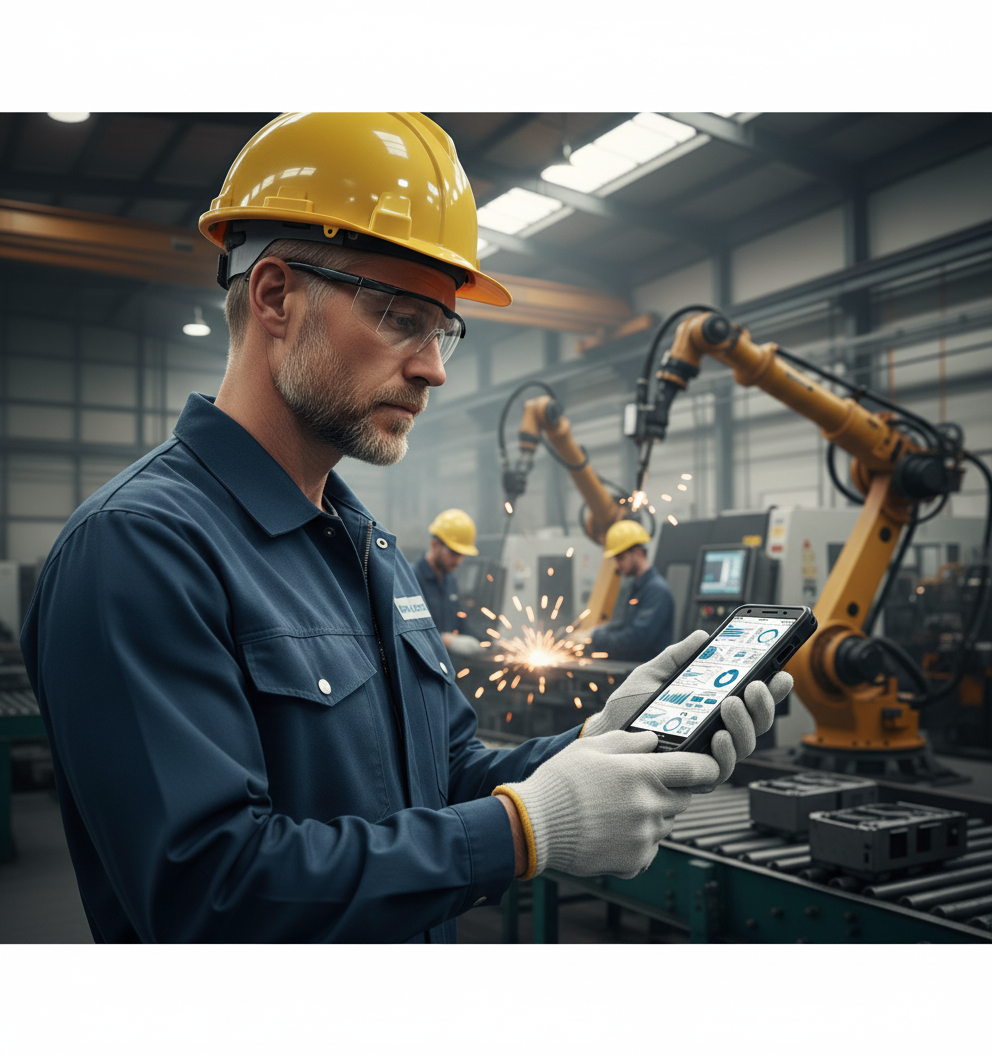 Smart-Ex 03 DZ1: smartphone industrial 5G seguro