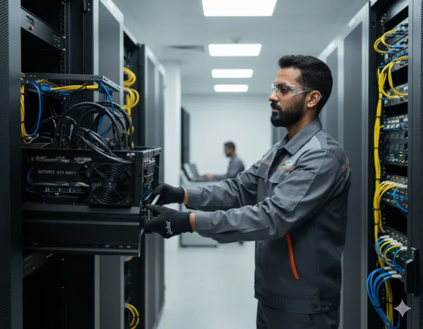 O que faz um Rig de Mineração de Criptomoedas?