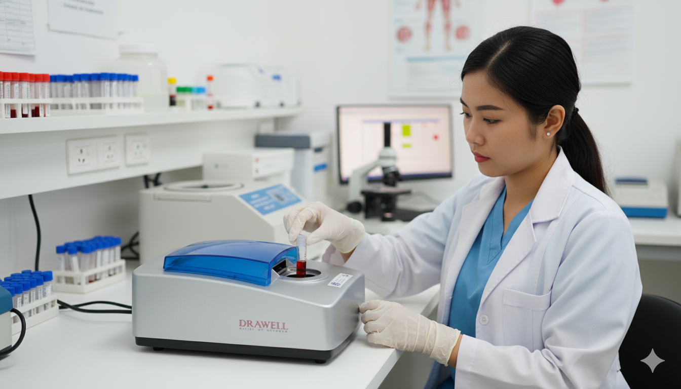 Quais Exames São Feitos no Espectrofotômetro?
