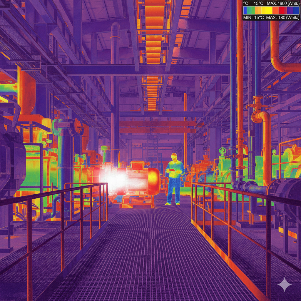O que é Imagem Termográfica?