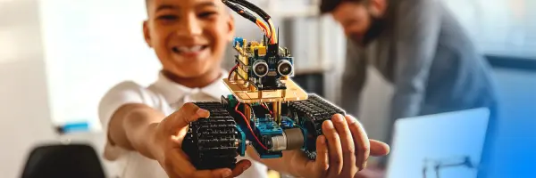 Kits de robótica escolar: importância para estudantes
