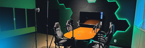 Monte Seu Estúdio de Podcast Profissional com a Datasonic