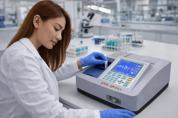 Espectrofotômetro na Indústria Farmacêutica