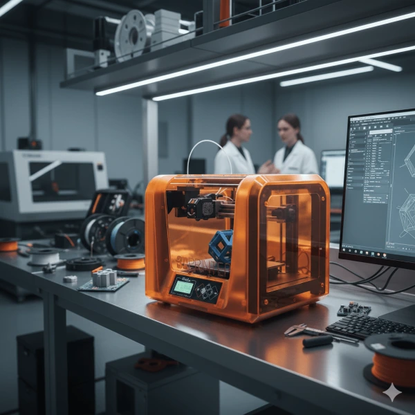 Impressão 3D na Indústria e Pesquisa: Aplicações Práticas