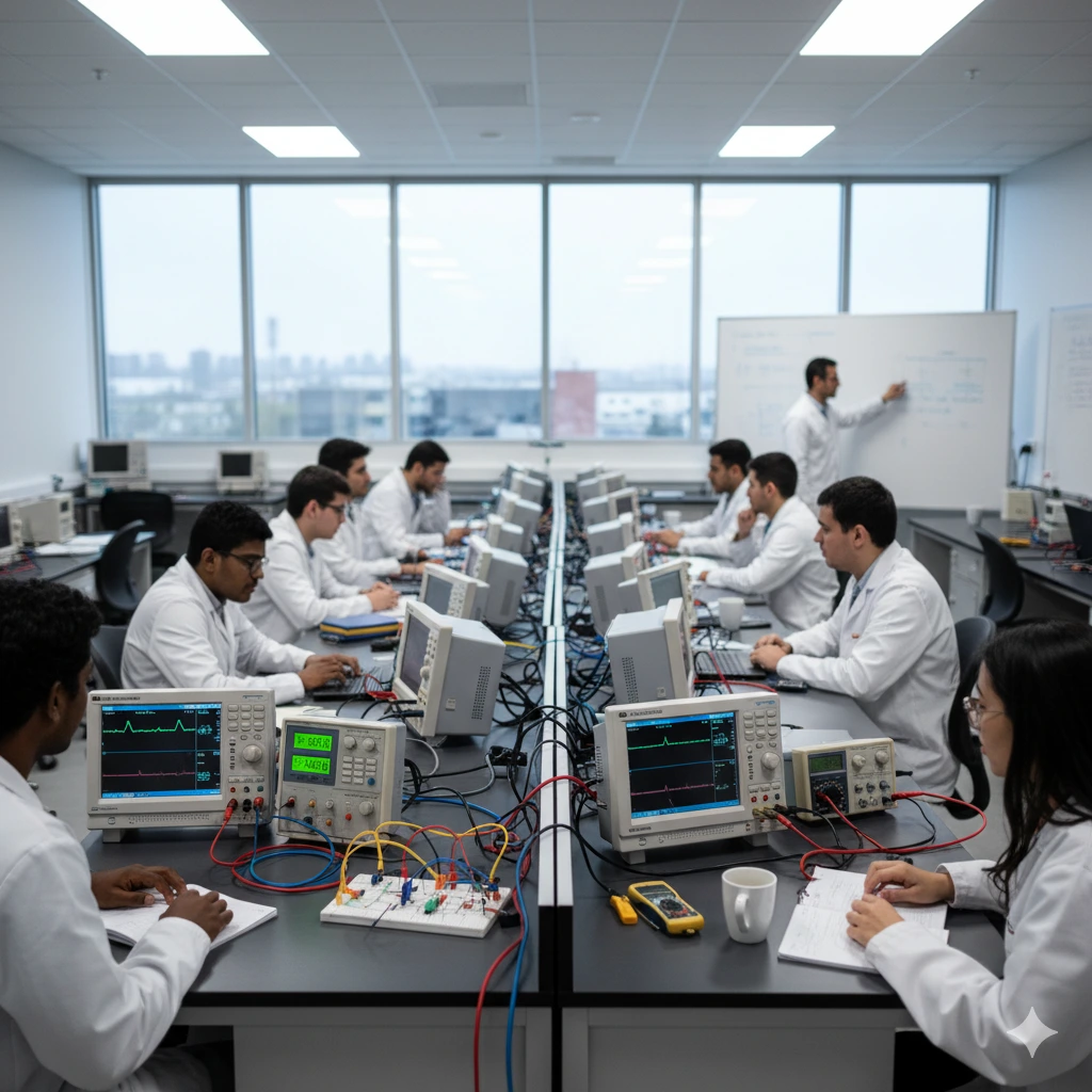 Por que Escolher os Laboratórios Educacionais Datasonic