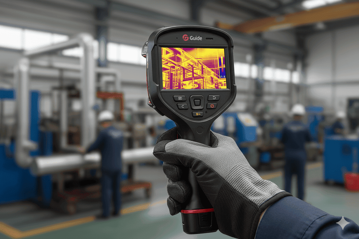 Câmeras Termográficas no Brasil: onde comprar e quais empresas são confiáveis
