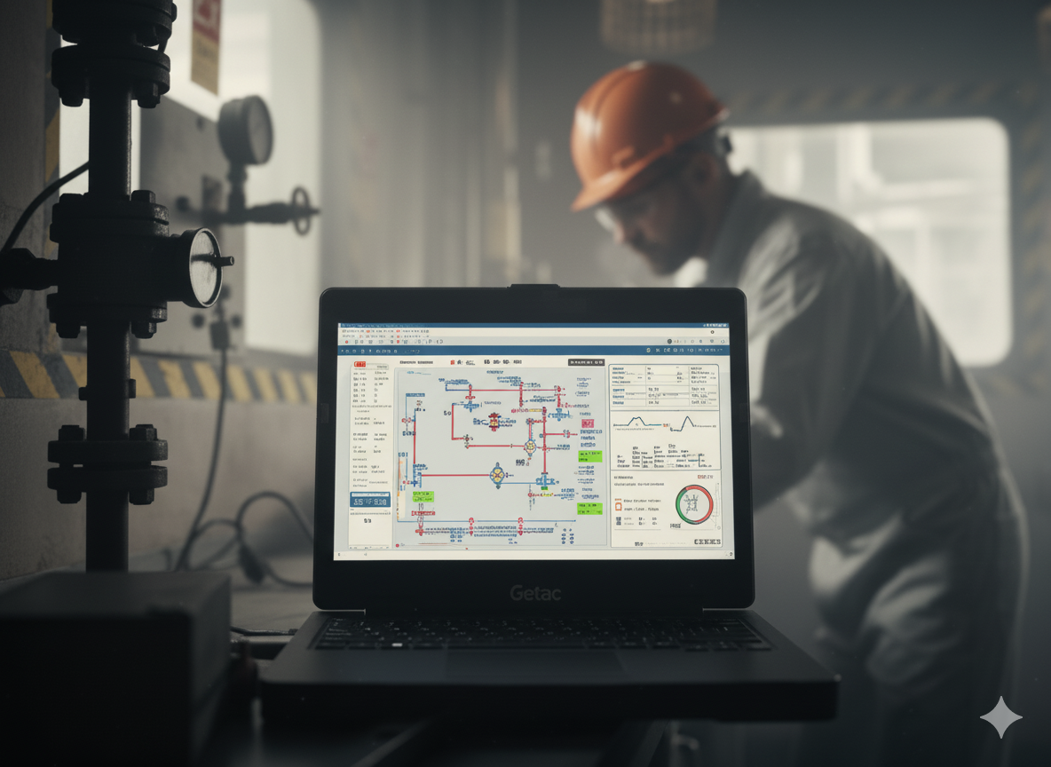 Notebook industrial robusto: 5 motivos para investir em um notebook industrial