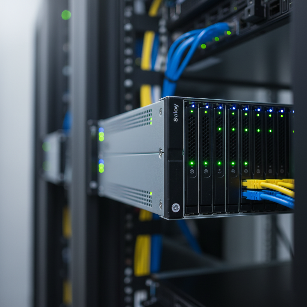 Servidores NAS para pequenas empresas com suporte técnico em português