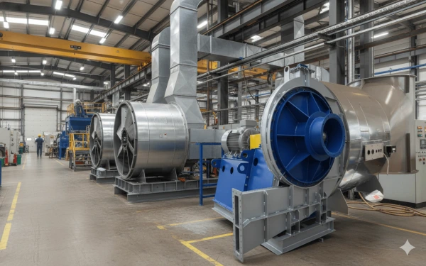 Turbo ventiladores e ventiladores axiais: qual escolher?