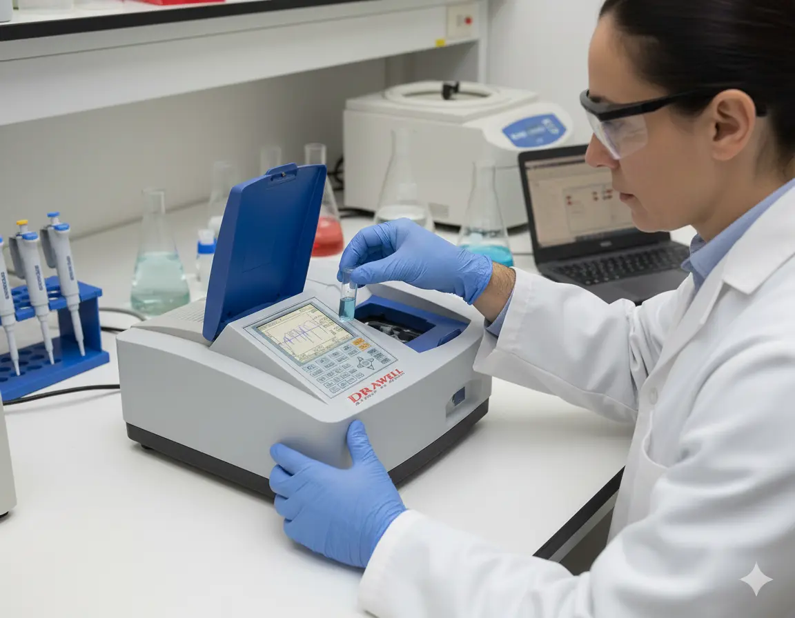 Empresas com suporte técnico em espectrofotômetros no Brasil