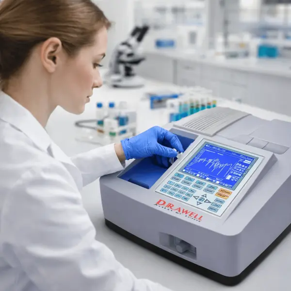 Suporte em espectrofotômetros no Brasil