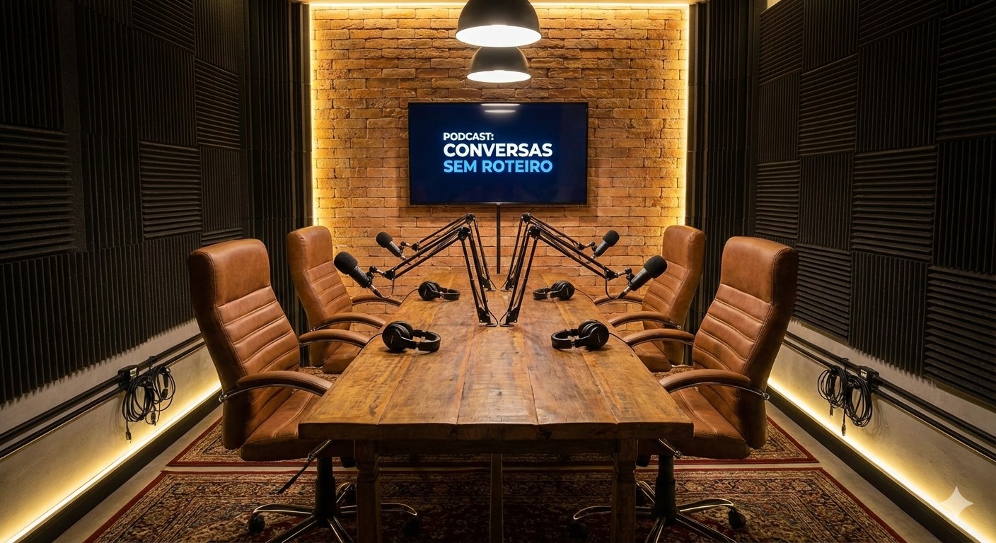 Como montar um estúdio de podcast com qualidade profissional (e evitar erros comuns)