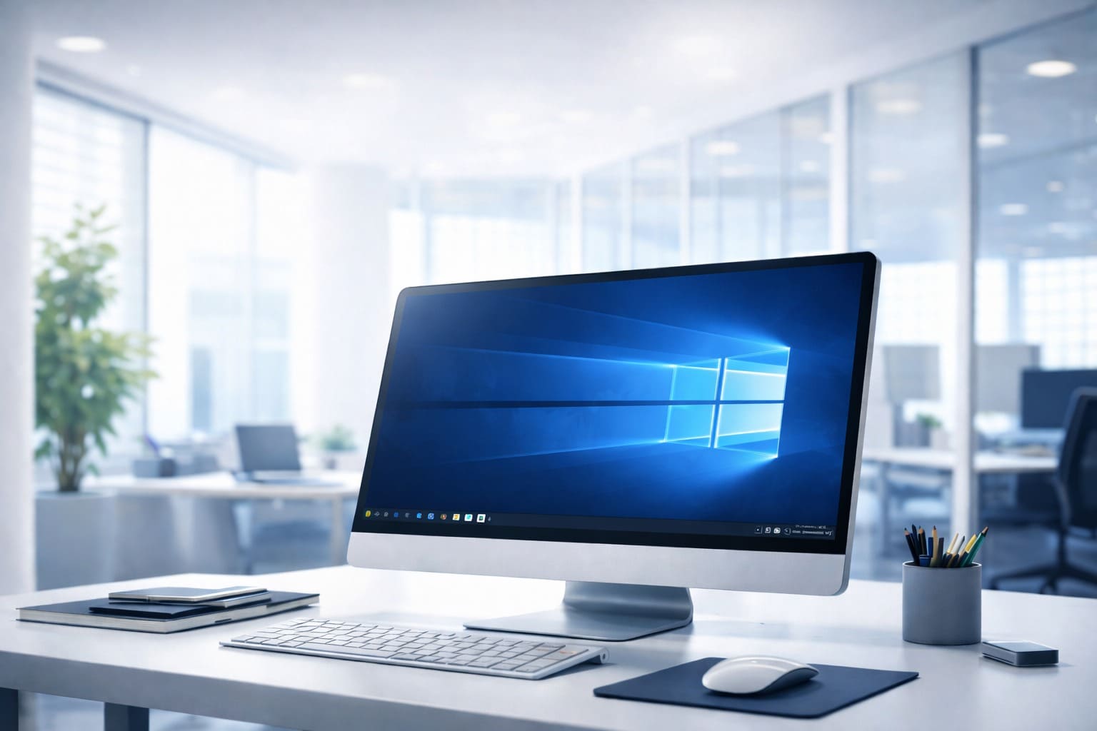 Como funciona um computador All in One?