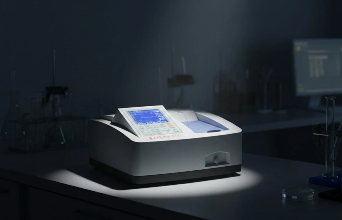 Como funciona o aparelho de espectrofotometria?