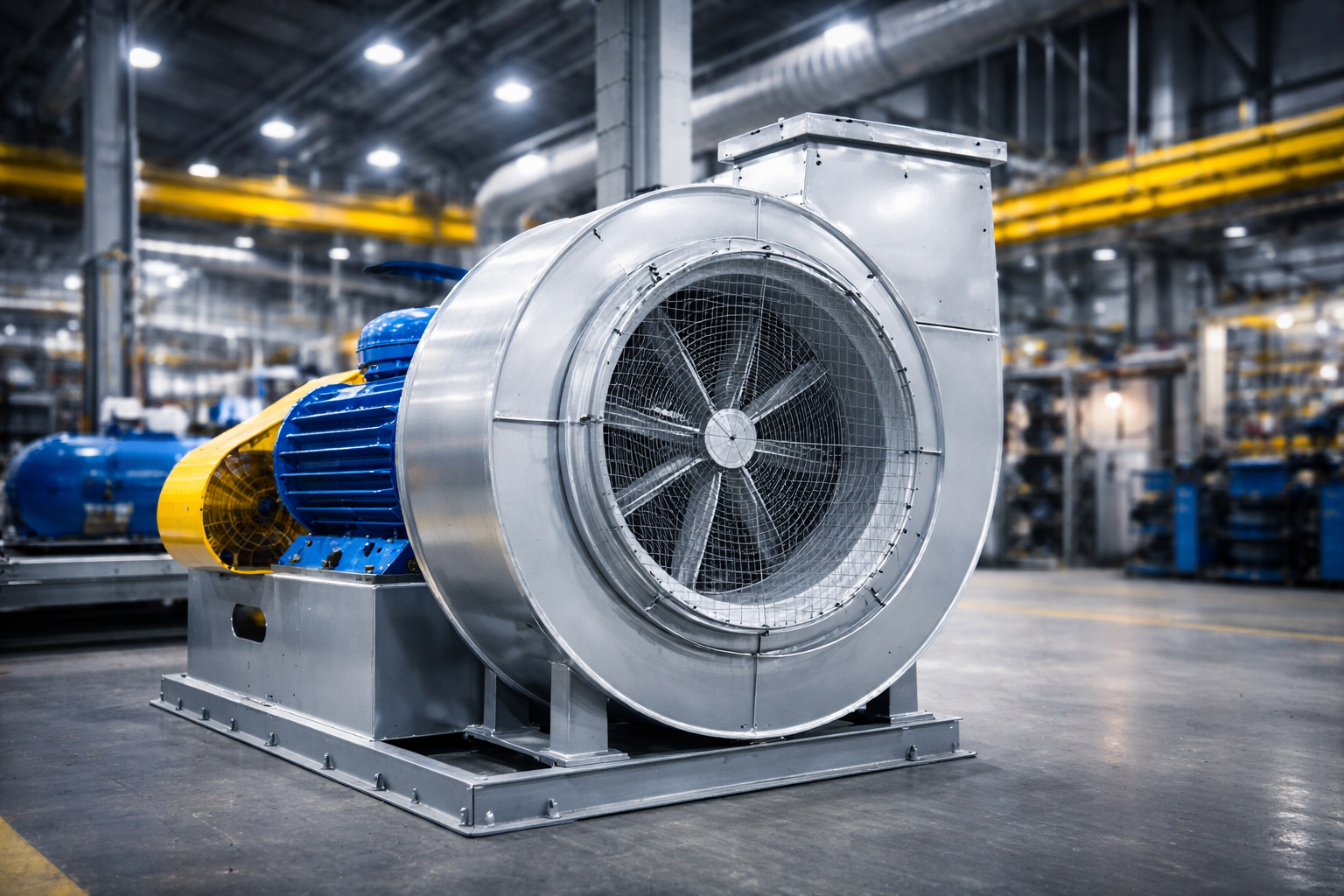 Ventiladores industriais: como escolher o modelo ideal para cada aplicação