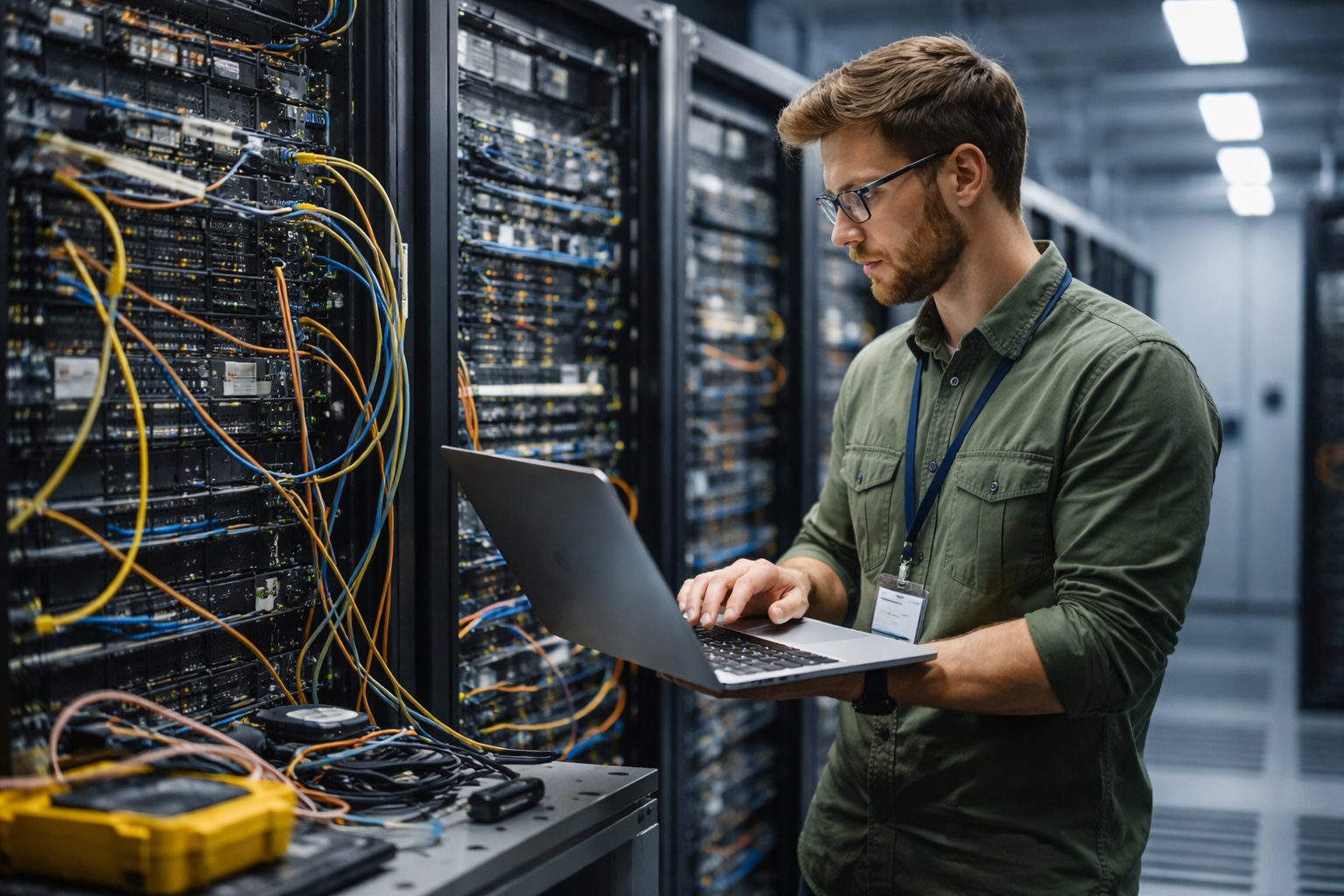 Servidor para desenvolvimento de IA: opções de servidores e infraestrutura