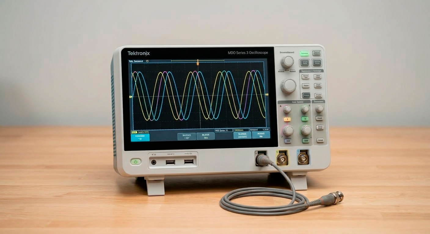 Osciloscópio digital: critérios técnicos para aplicações industriais