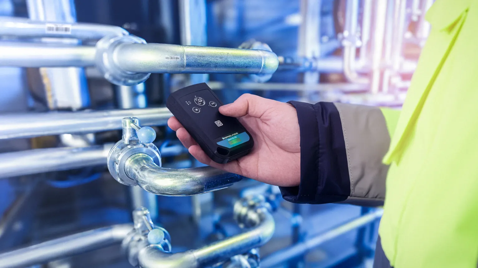 Scanner para áreas classificadas: inovação para zonas 1/21 e Divisão 1