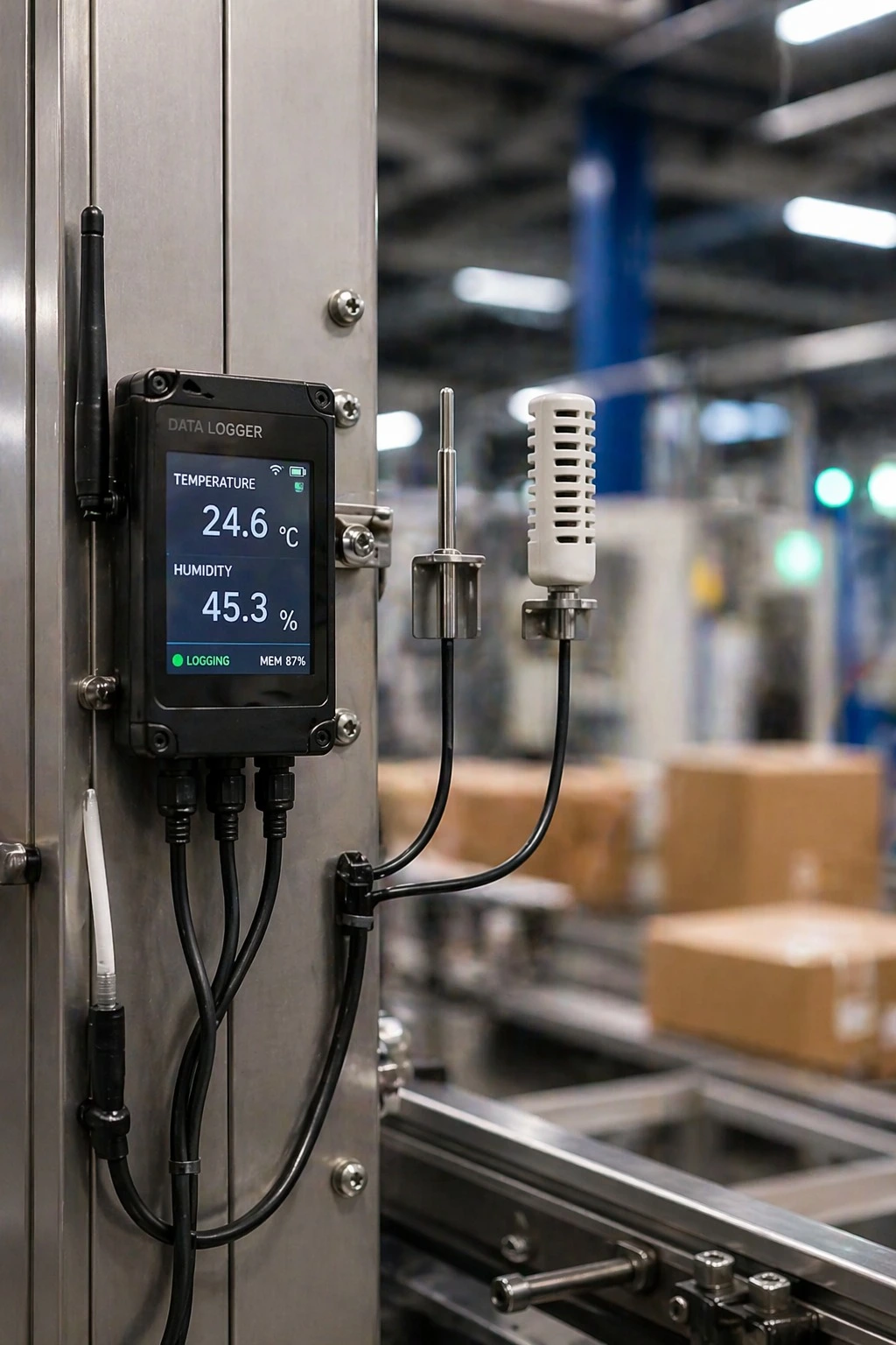 O que é um data logger e onde ele é utilizado?