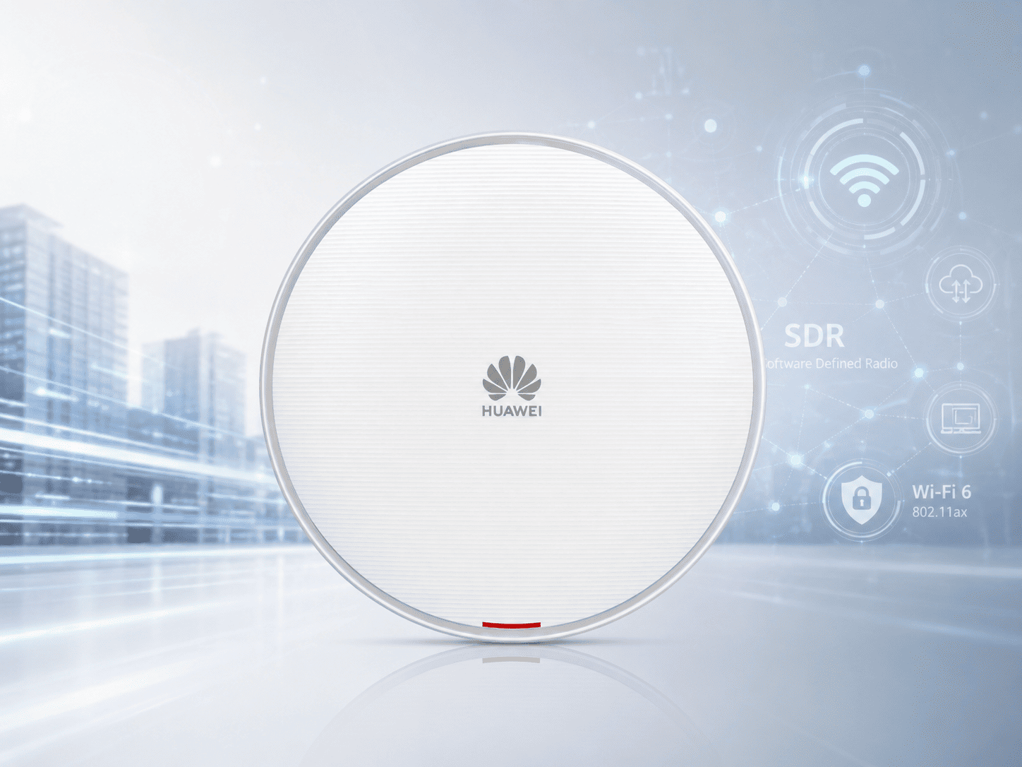 Huawei AirEngine 5760-51: ponto de acesso SDR para alta performance