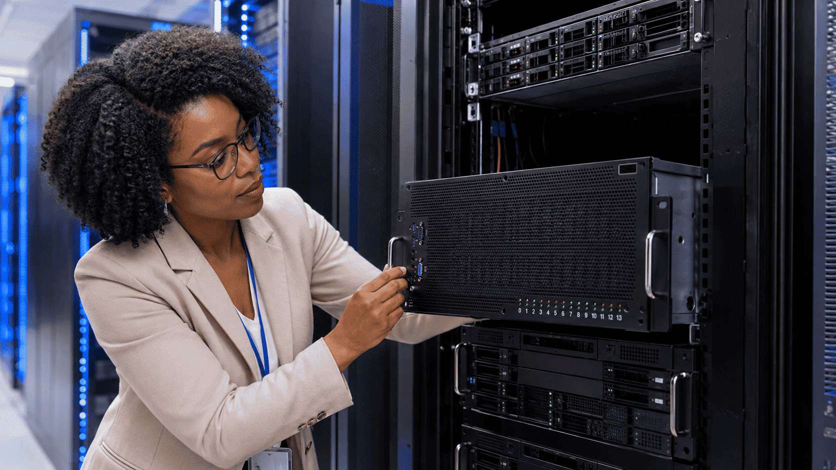 Servidor de IA: como escolher a GPU para deep learning