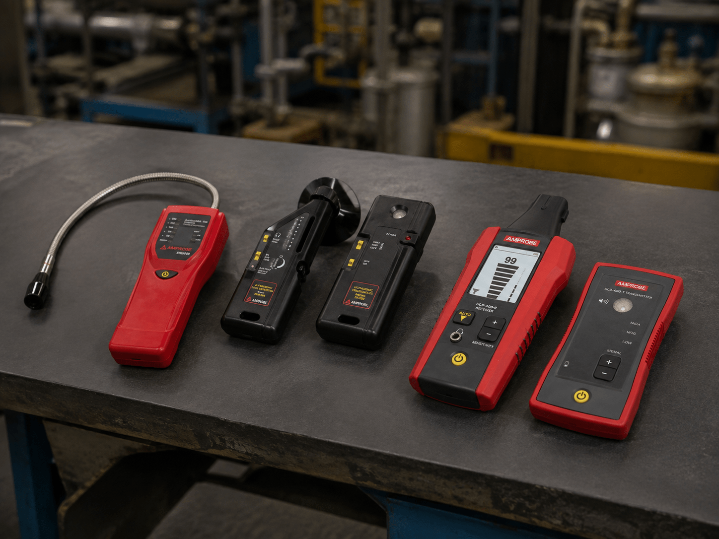 Detector de vazamento industrial: escolhendo a tecnologia certa